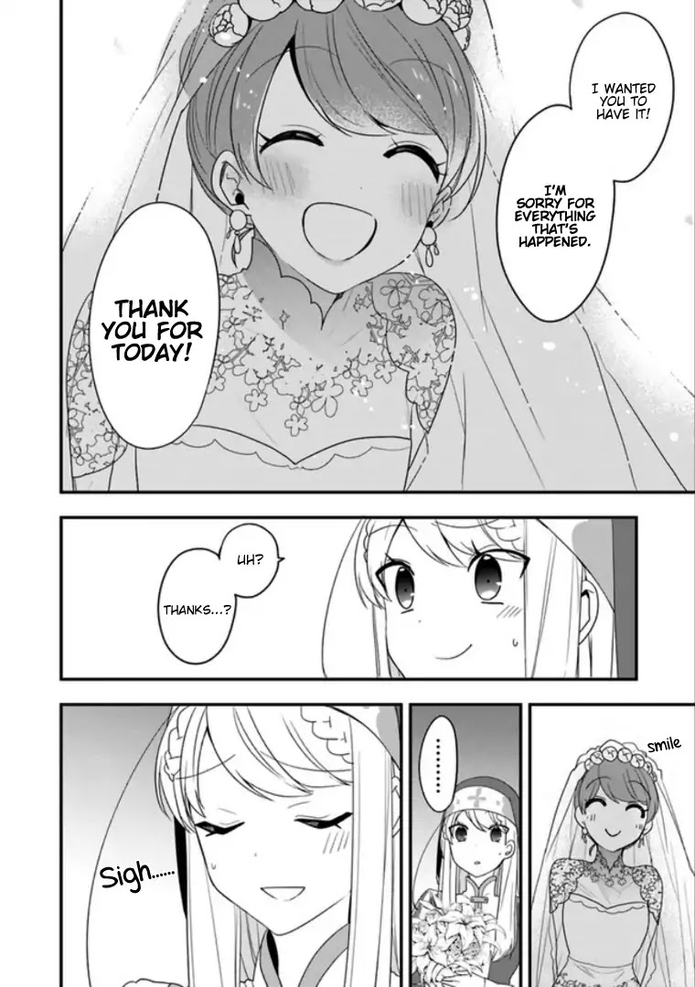 The Banished Villainess! Living the Leisurely Life of a Nun Making Revolutionary Church Food chapter 8 page 31