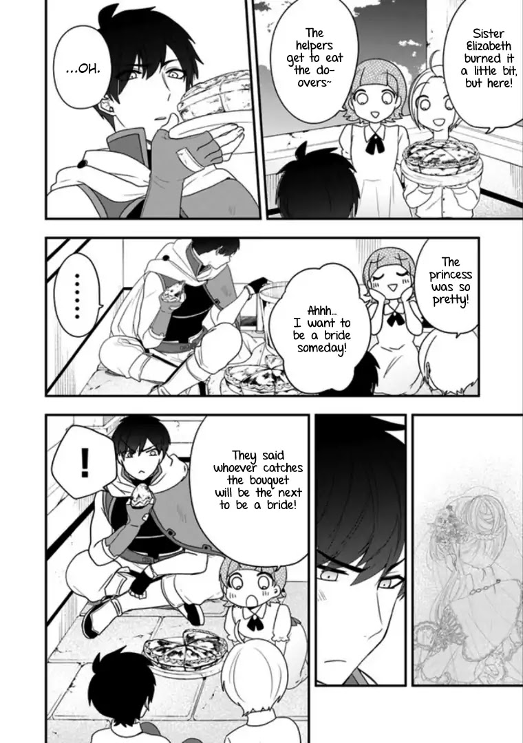 The Banished Villainess! Living the Leisurely Life of a Nun Making Revolutionary Church Food chapter 8 page 33