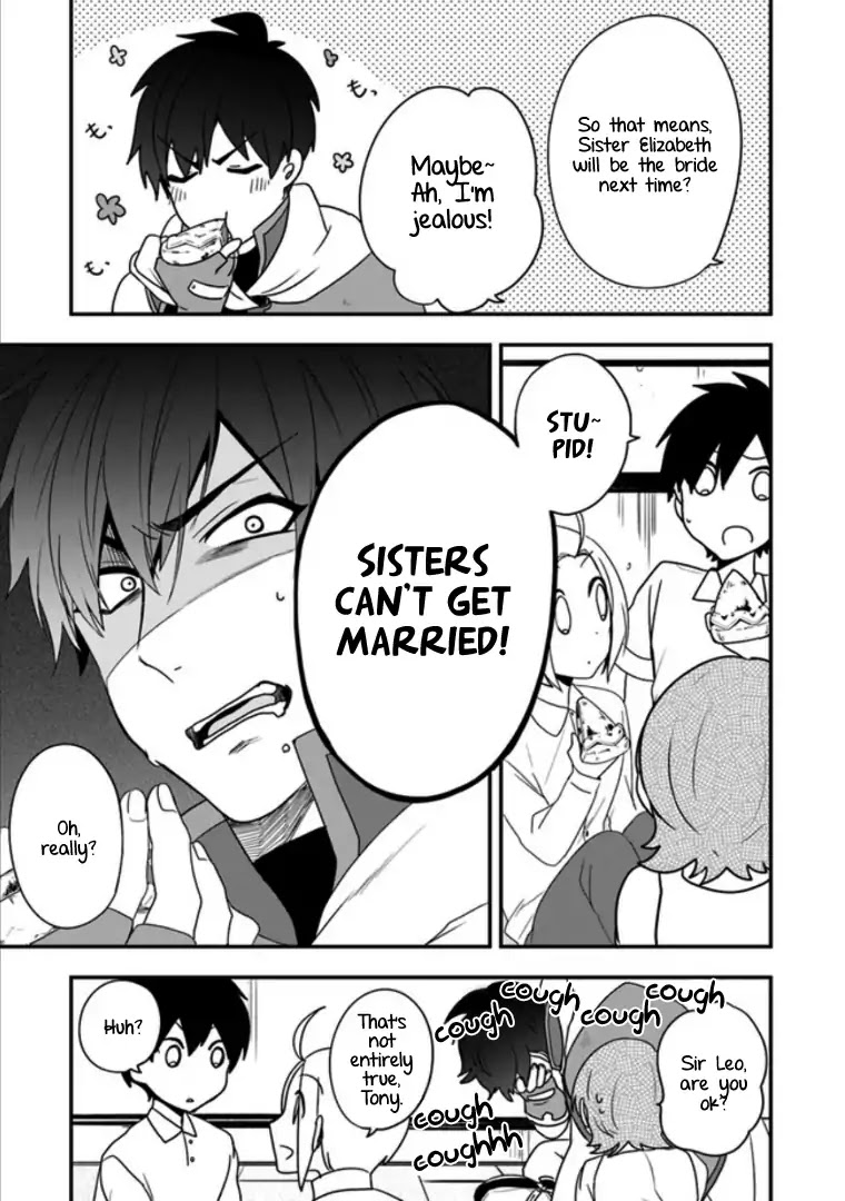 The Banished Villainess! Living the Leisurely Life of a Nun Making Revolutionary Church Food chapter 8 page 34