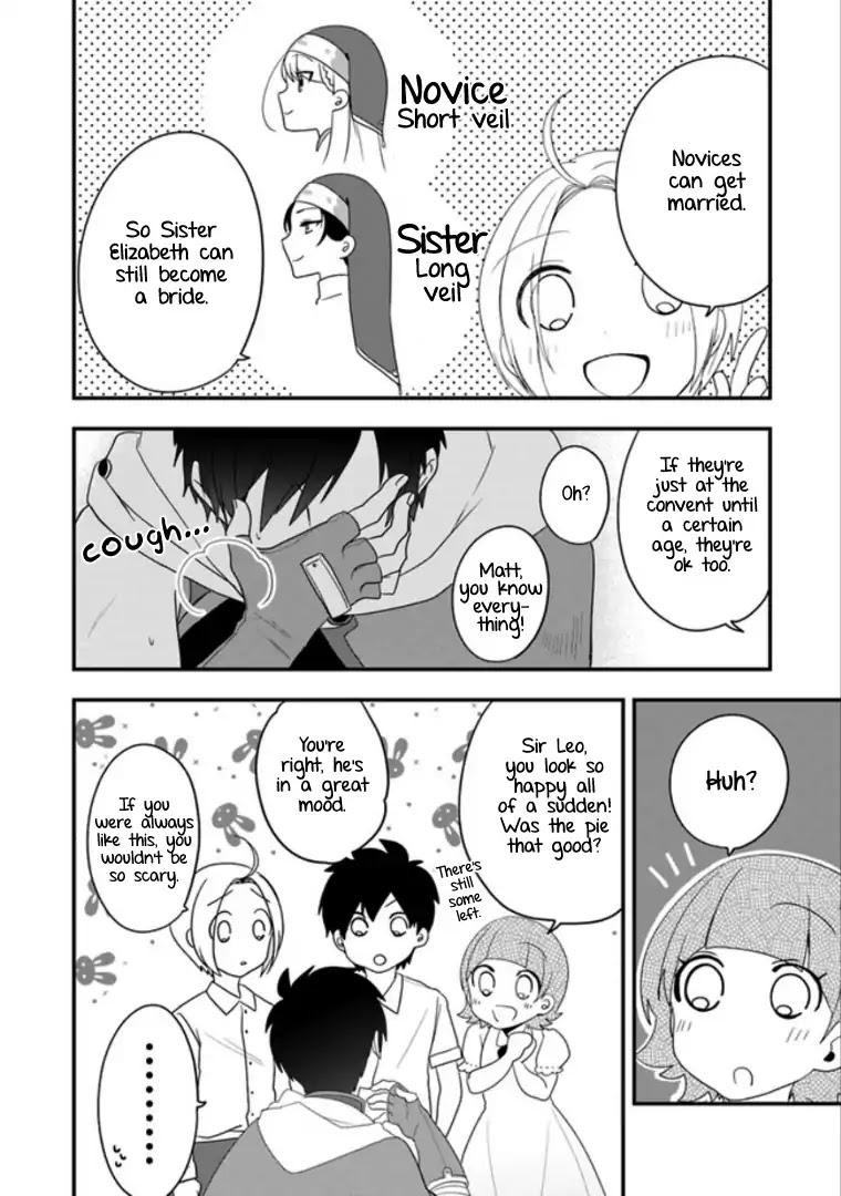 The Banished Villainess! Living the Leisurely Life of a Nun Making Revolutionary Church Food chapter 8 page 35