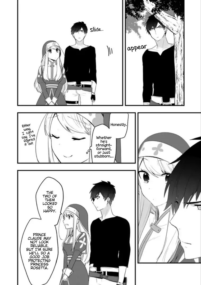 The Banished Villainess! Living the Leisurely Life of a Nun Making Revolutionary Church Food chapter 8 page 37