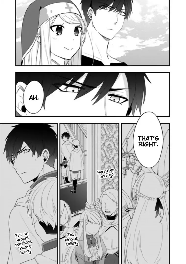 The Banished Villainess! Living the Leisurely Life of a Nun Making Revolutionary Church Food chapter 8 page 38