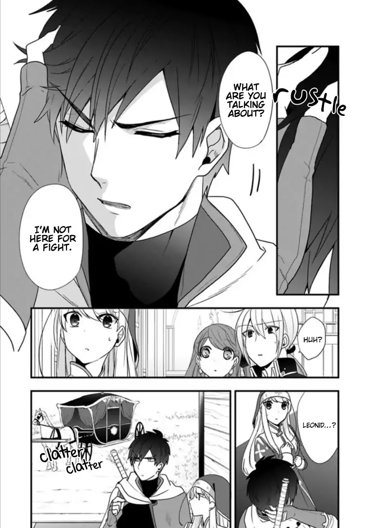 The Banished Villainess! Living the Leisurely Life of a Nun Making Revolutionary Church Food chapter 8 page 4