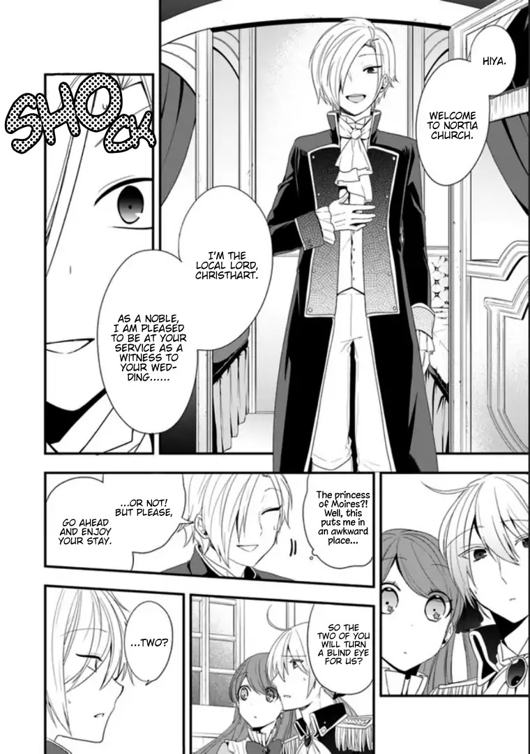 The Banished Villainess! Living the Leisurely Life of a Nun Making Revolutionary Church Food chapter 8 page 5