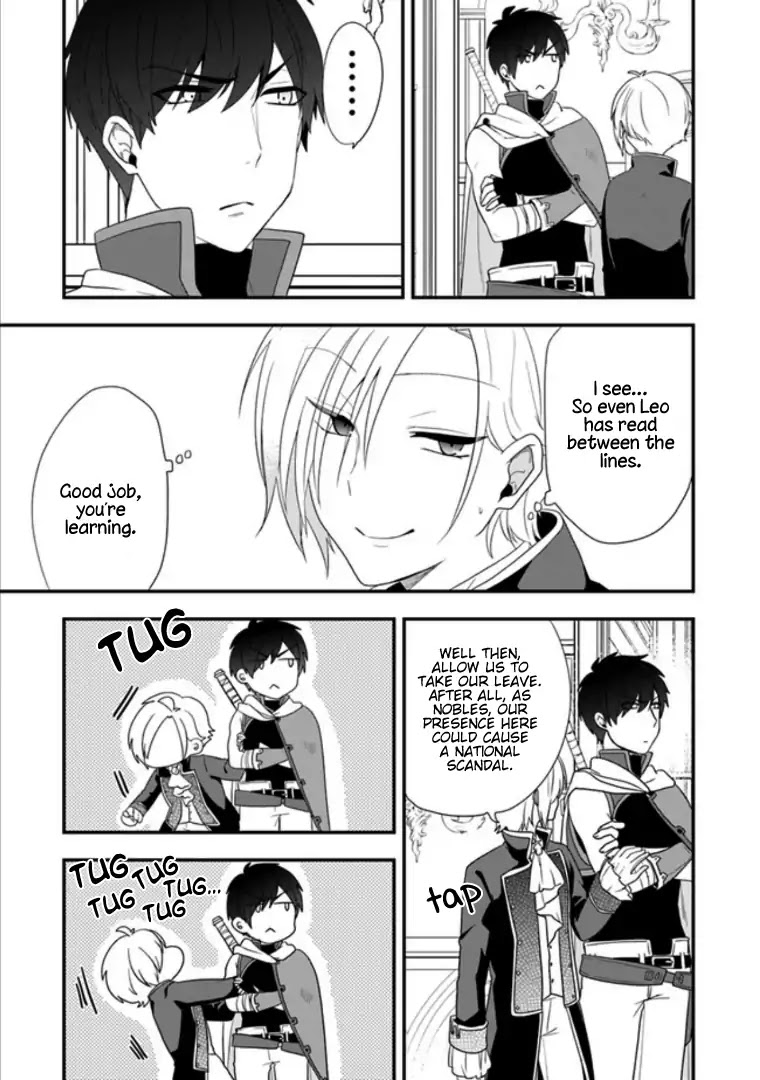 The Banished Villainess! Living the Leisurely Life of a Nun Making Revolutionary Church Food chapter 8 page 6