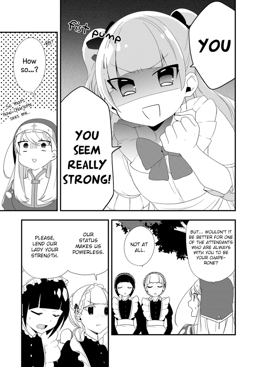 The Banished Villainess! Living the Leisurely Life of a Nun Making Revolutionary Church Food chapter 9 page 16