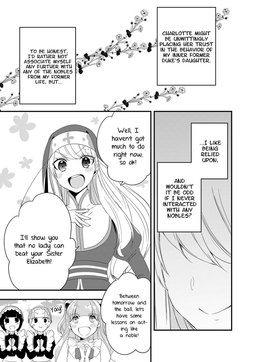 The Banished Villainess! Living the Leisurely Life of a Nun Making Revolutionary Church Food chapter 9 page 18