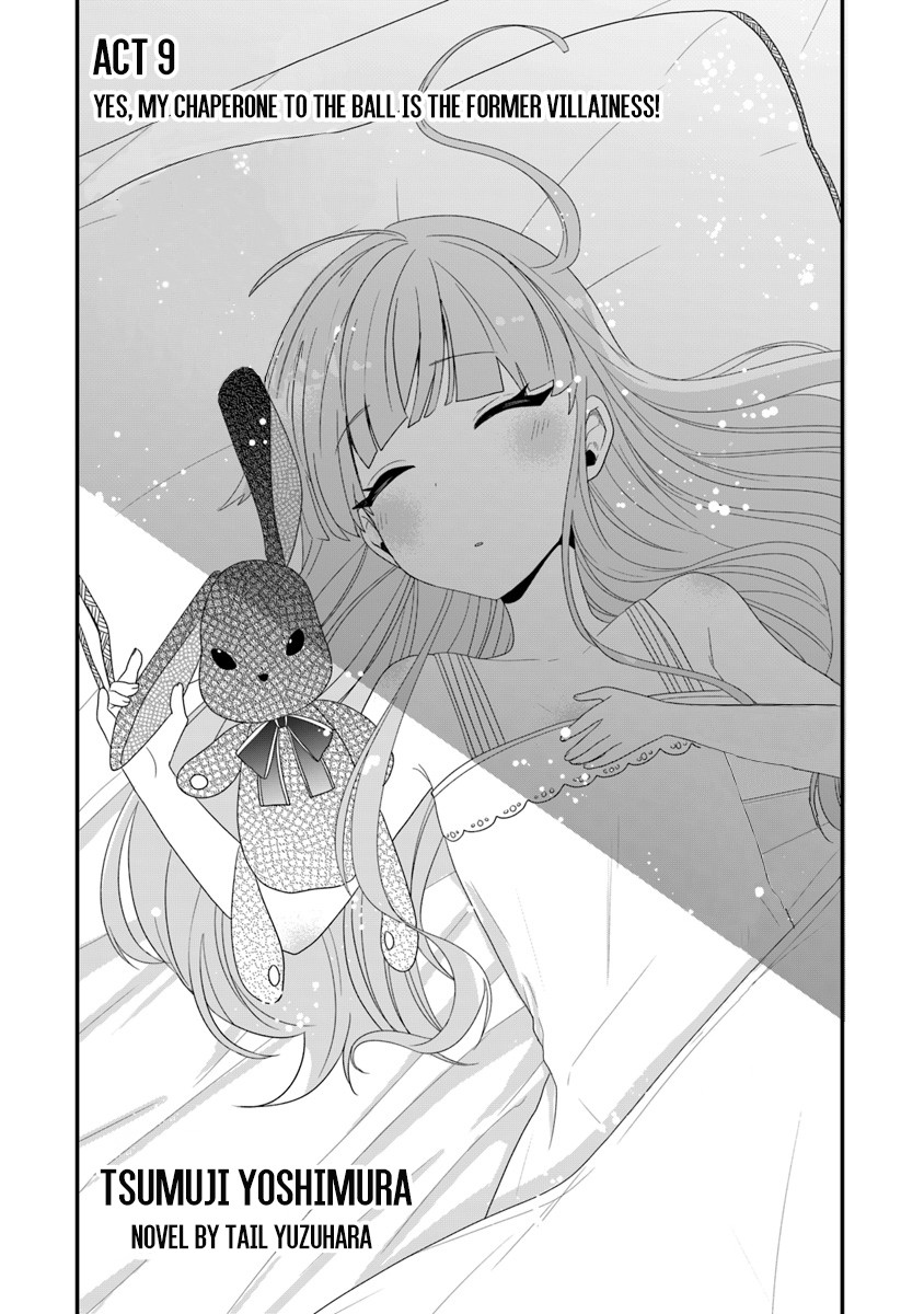 The Banished Villainess! Living the Leisurely Life of a Nun Making Revolutionary Church Food chapter 9 page 2