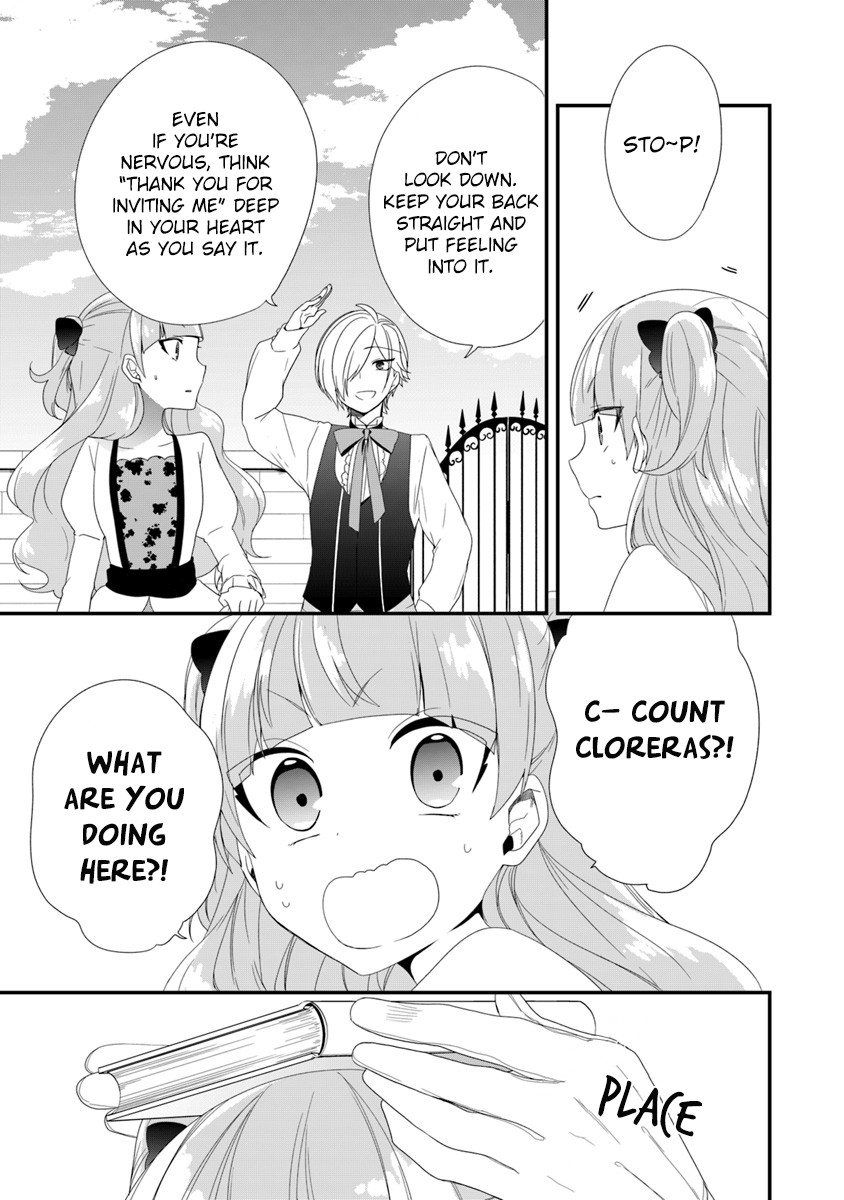 The Banished Villainess! Living the Leisurely Life of a Nun Making Revolutionary Church Food chapter 9 page 20