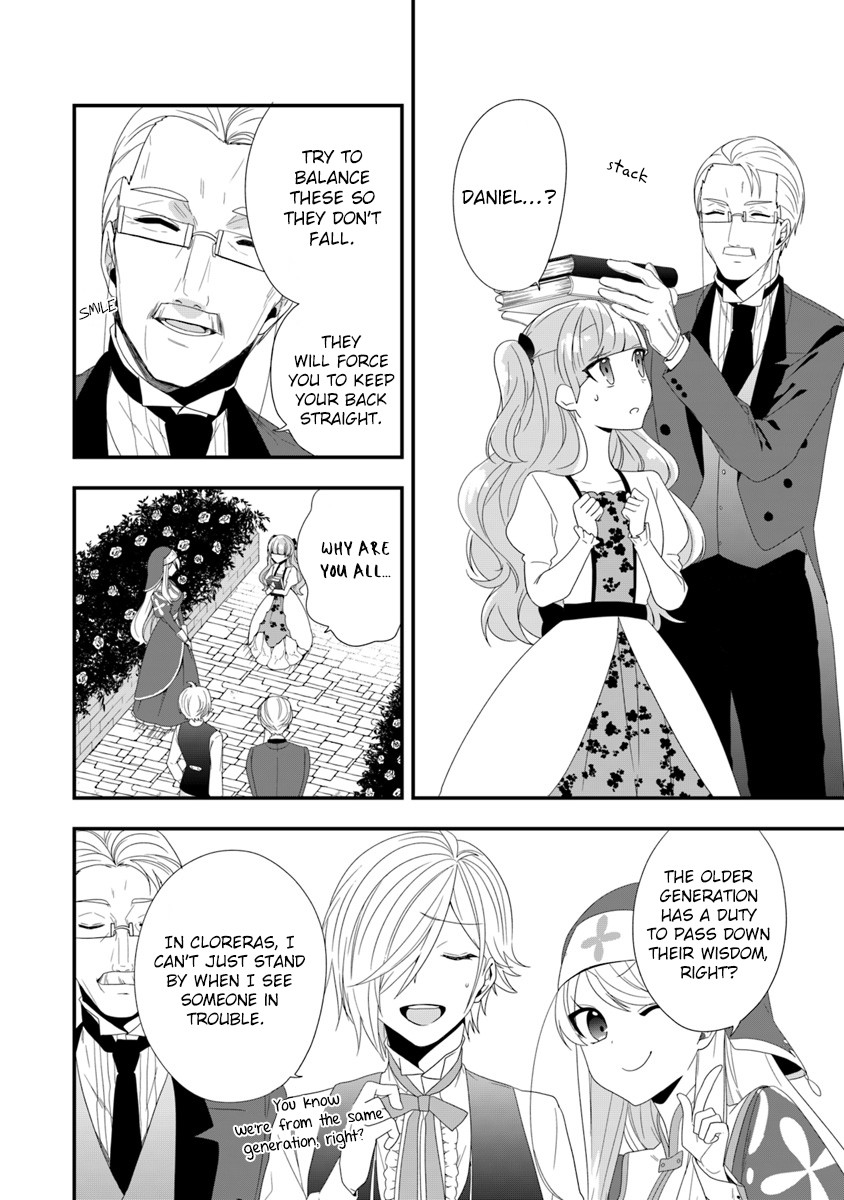 The Banished Villainess! Living the Leisurely Life of a Nun Making Revolutionary Church Food chapter 9 page 21