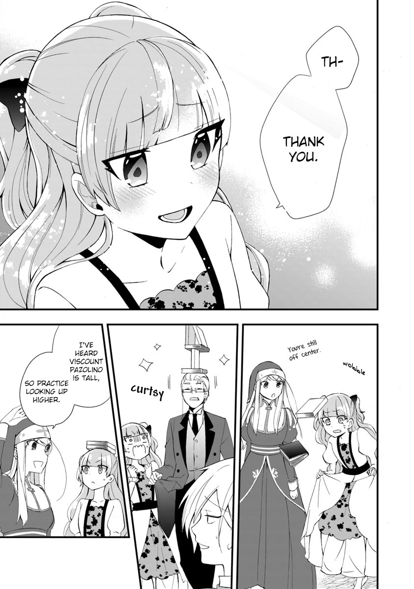 The Banished Villainess! Living the Leisurely Life of a Nun Making Revolutionary Church Food chapter 9 page 22