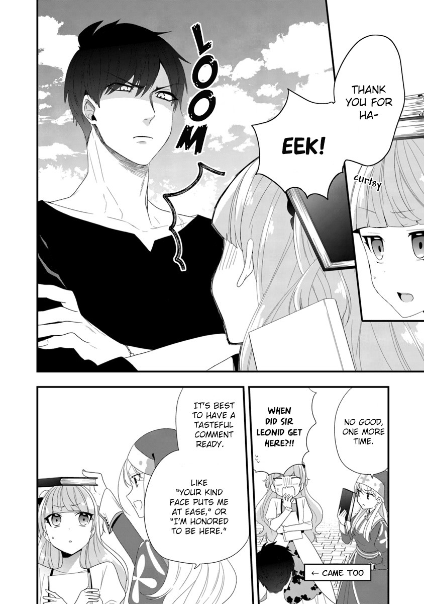 The Banished Villainess! Living the Leisurely Life of a Nun Making Revolutionary Church Food chapter 9 page 23