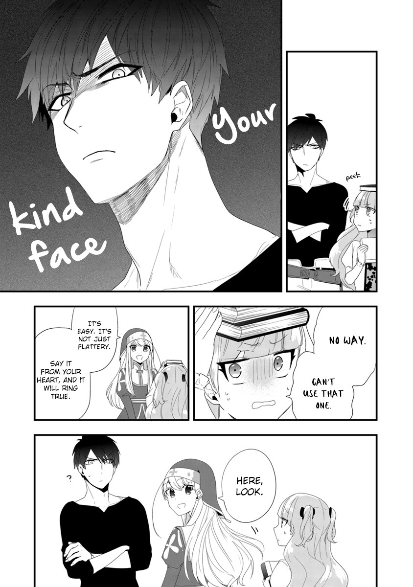 The Banished Villainess! Living the Leisurely Life of a Nun Making Revolutionary Church Food chapter 9 page 24