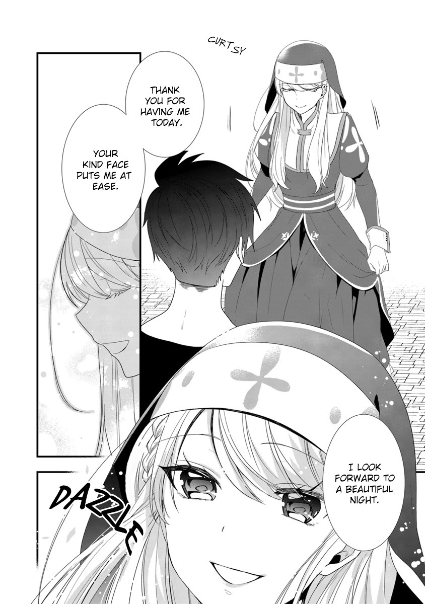 The Banished Villainess! Living the Leisurely Life of a Nun Making Revolutionary Church Food chapter 9 page 25