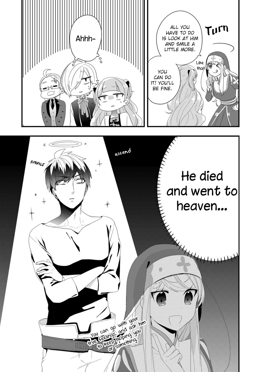 The Banished Villainess! Living the Leisurely Life of a Nun Making Revolutionary Church Food chapter 9 page 26