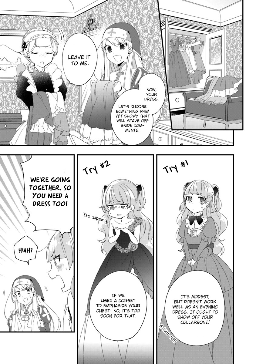 The Banished Villainess! Living the Leisurely Life of a Nun Making Revolutionary Church Food chapter 9 page 28