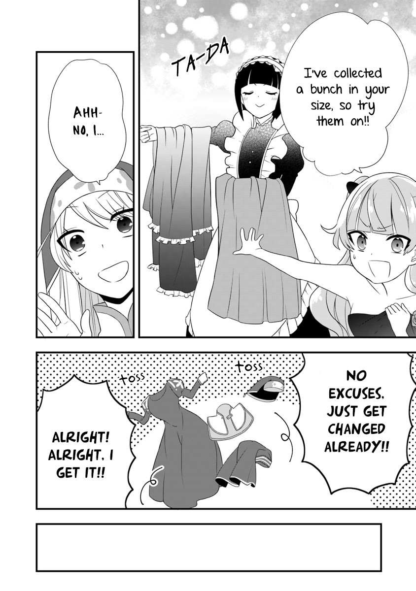 The Banished Villainess! Living the Leisurely Life of a Nun Making Revolutionary Church Food chapter 9 page 29