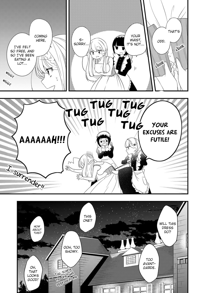 The Banished Villainess! Living the Leisurely Life of a Nun Making Revolutionary Church Food chapter 9 page 30