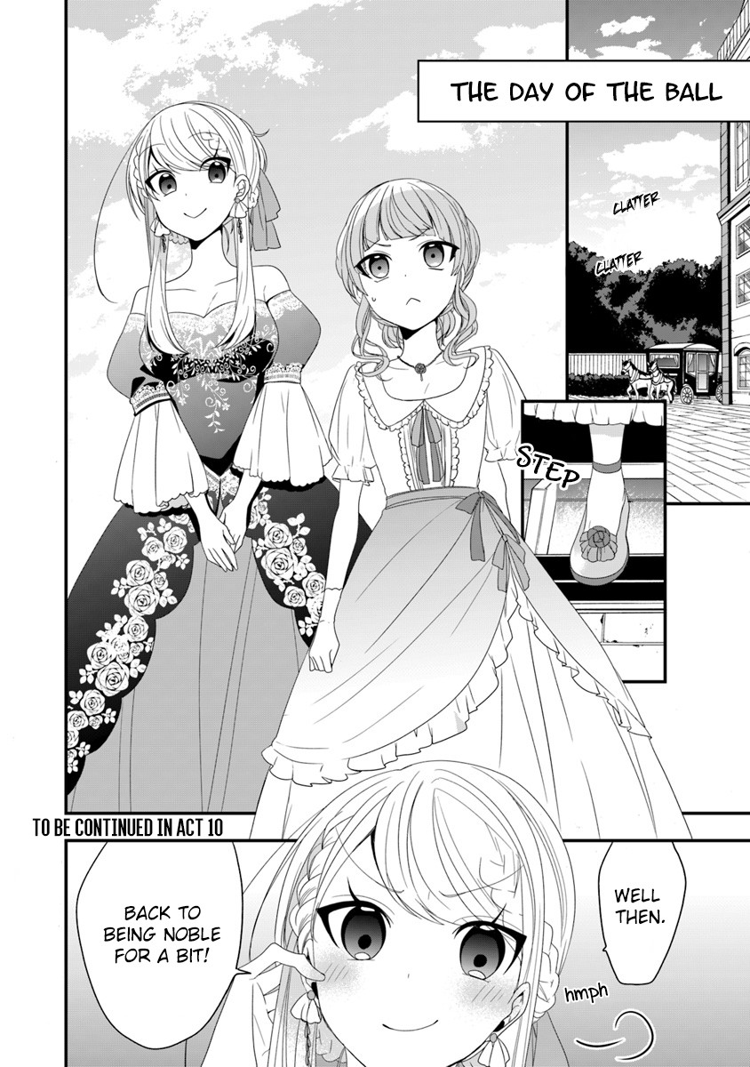 The Banished Villainess! Living the Leisurely Life of a Nun Making Revolutionary Church Food chapter 9 page 31