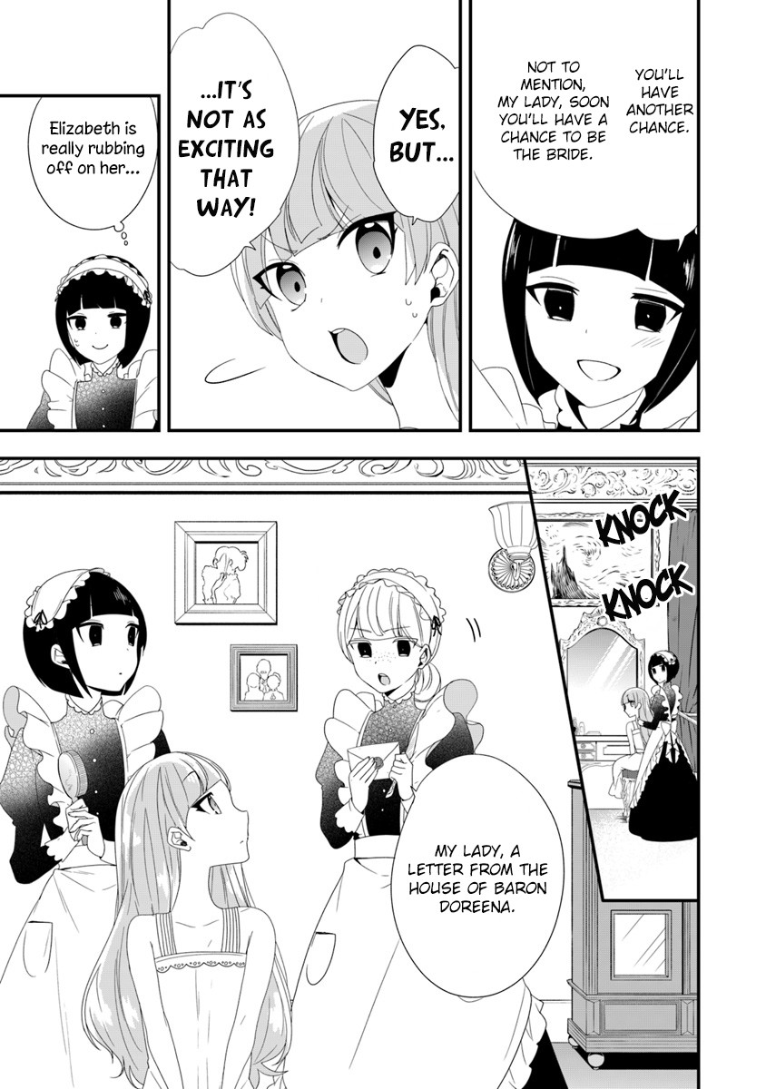 The Banished Villainess! Living the Leisurely Life of a Nun Making Revolutionary Church Food chapter 9 page 4