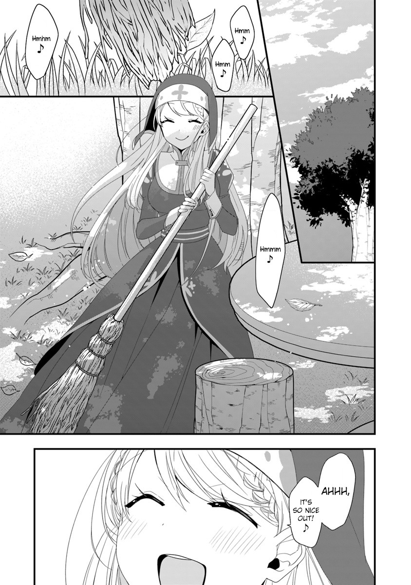 The Banished Villainess! Living the Leisurely Life of a Nun Making Revolutionary Church Food chapter 9 page 6