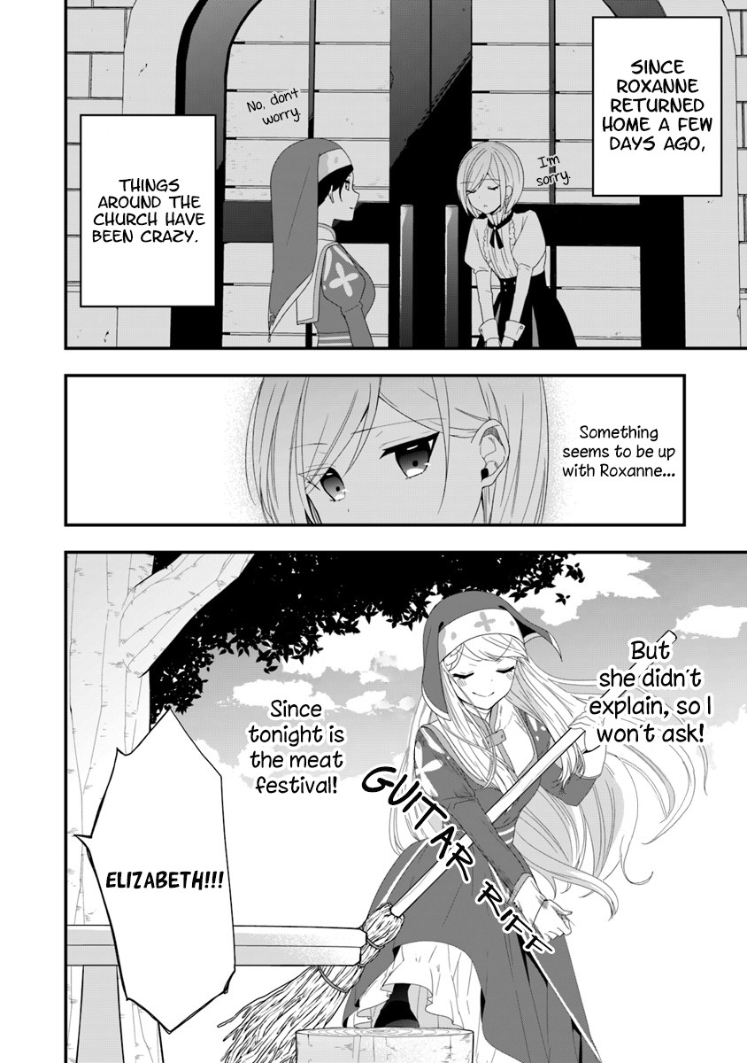 The Banished Villainess! Living the Leisurely Life of a Nun Making Revolutionary Church Food chapter 9 page 7
