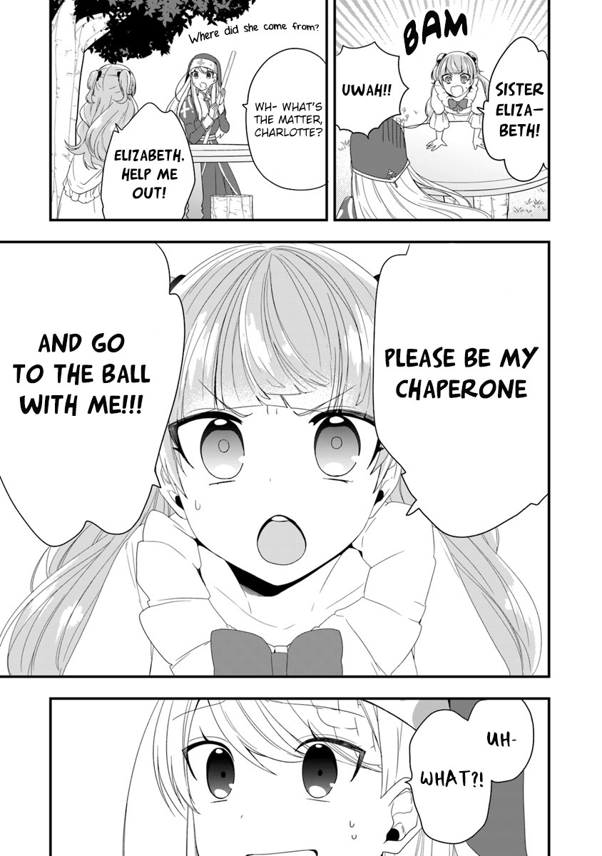 The Banished Villainess! Living the Leisurely Life of a Nun Making Revolutionary Church Food chapter 9 page 8