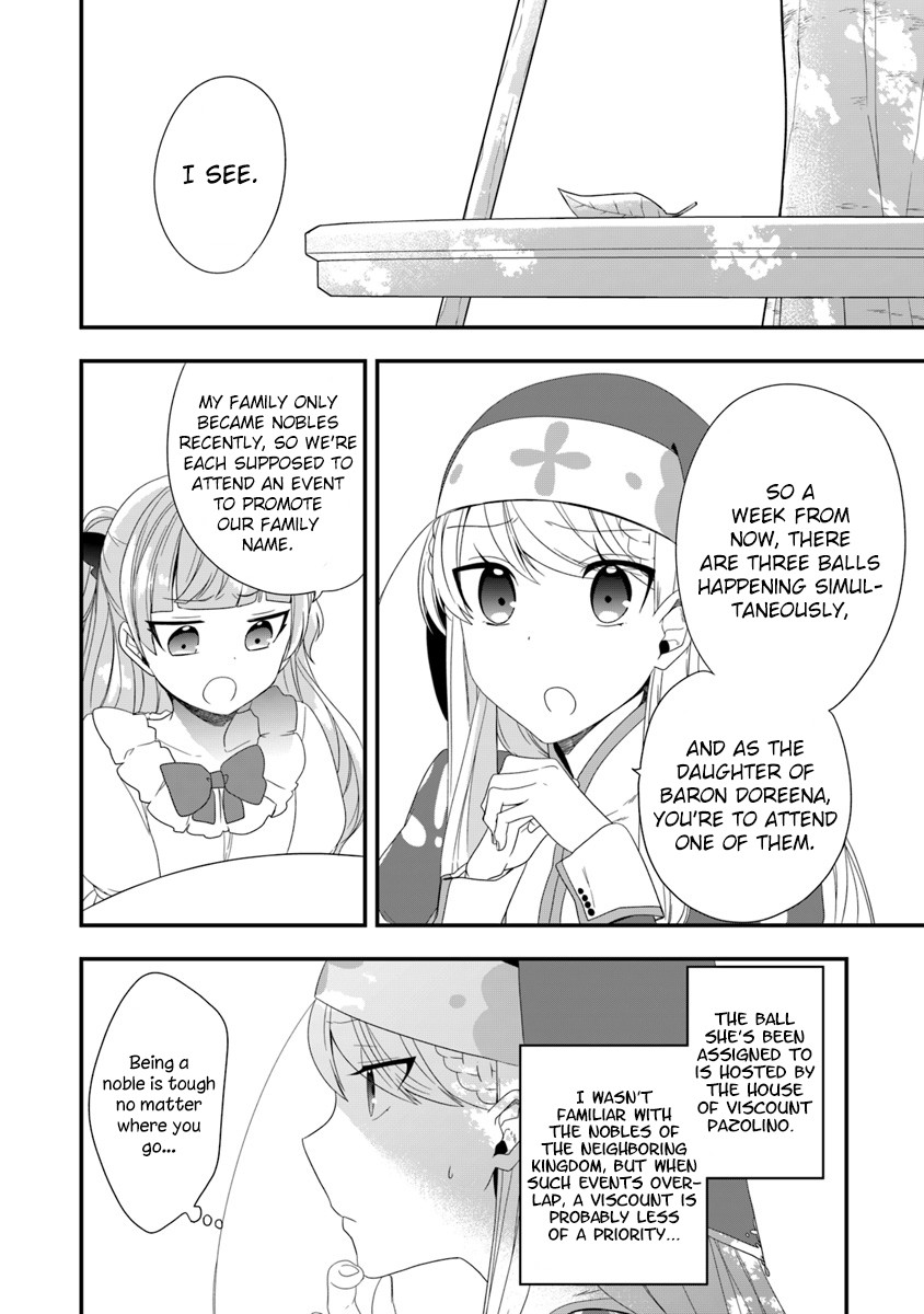 The Banished Villainess! Living the Leisurely Life of a Nun Making Revolutionary Church Food chapter 9 page 9