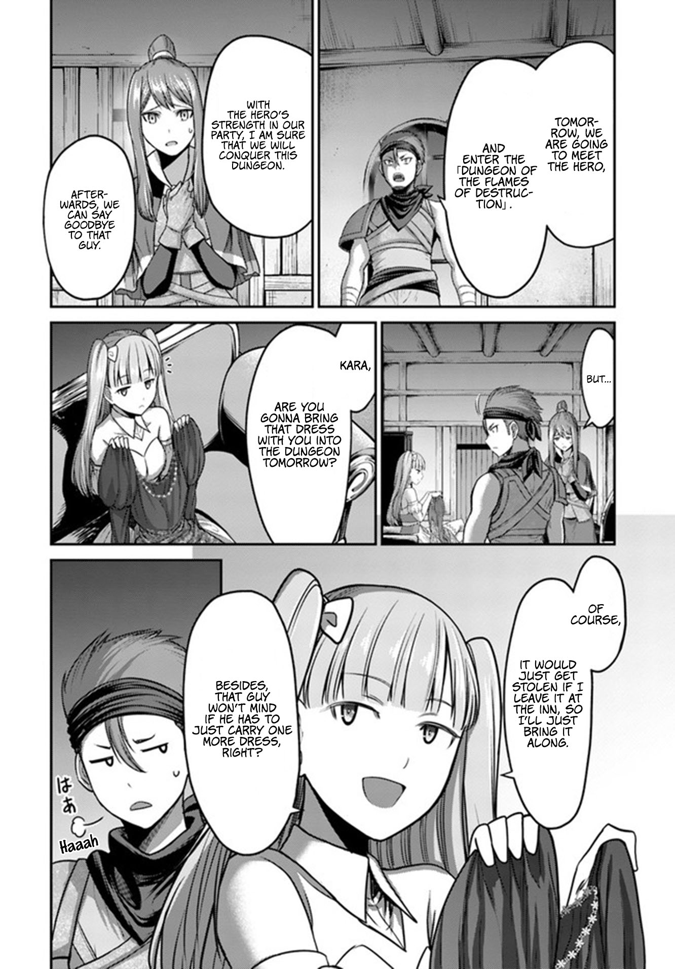 The Beast Tamer was Fired from his Childhood Friends' S-Rank Party chapter 1 page 11