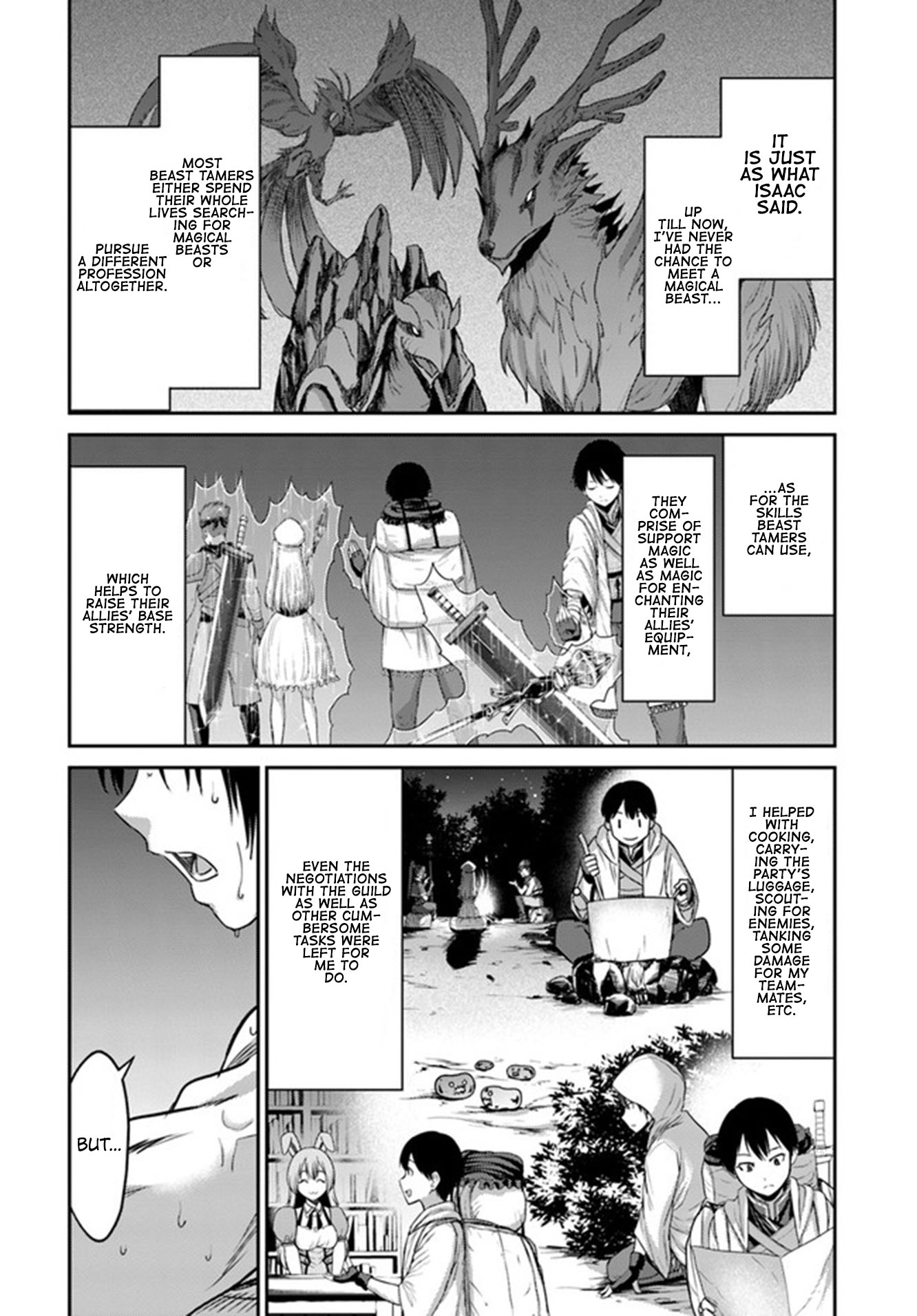 The Beast Tamer was Fired from his Childhood Friends' S-Rank Party chapter 1 page 13