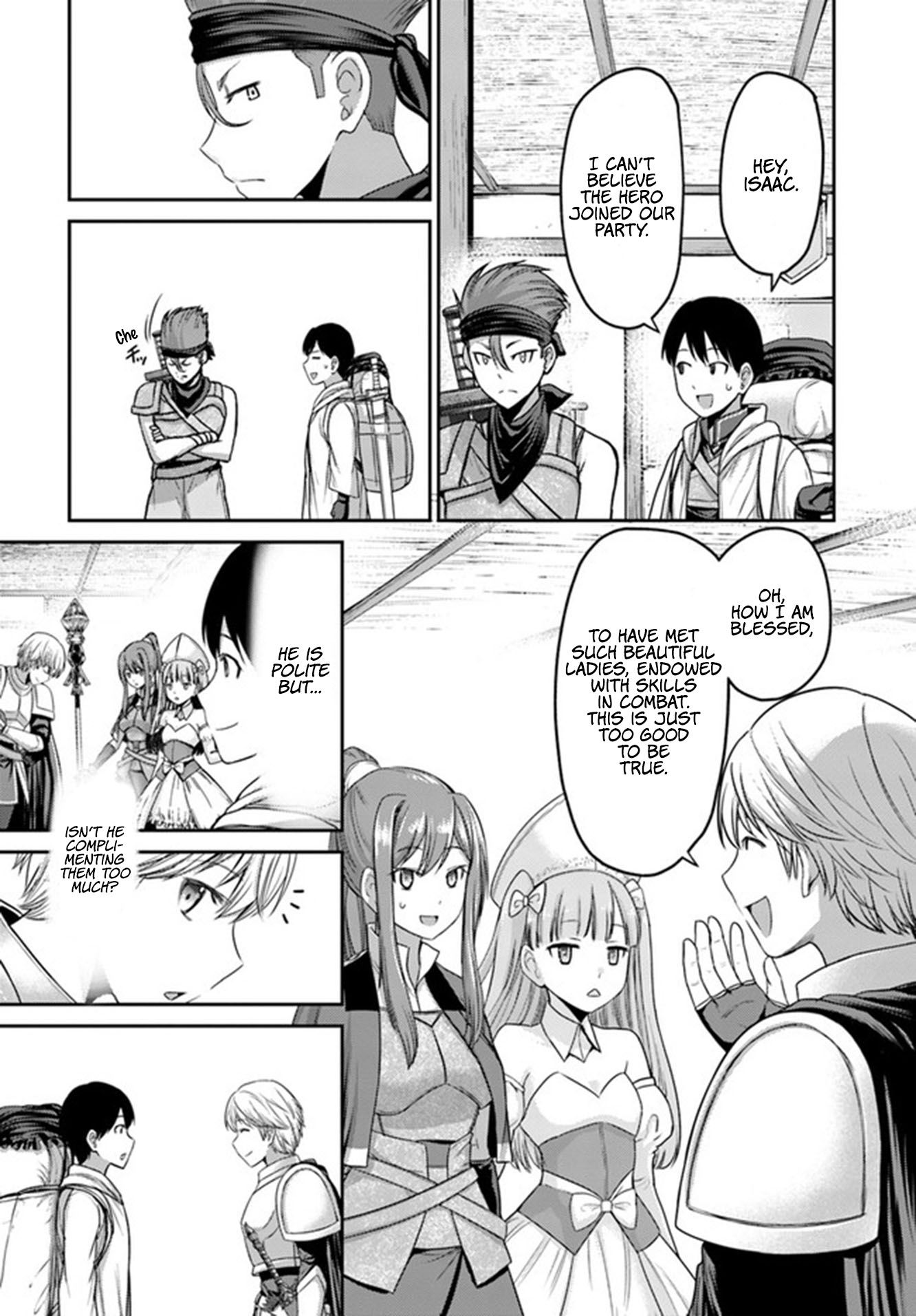 The Beast Tamer was Fired from his Childhood Friends' S-Rank Party chapter 1 page 15