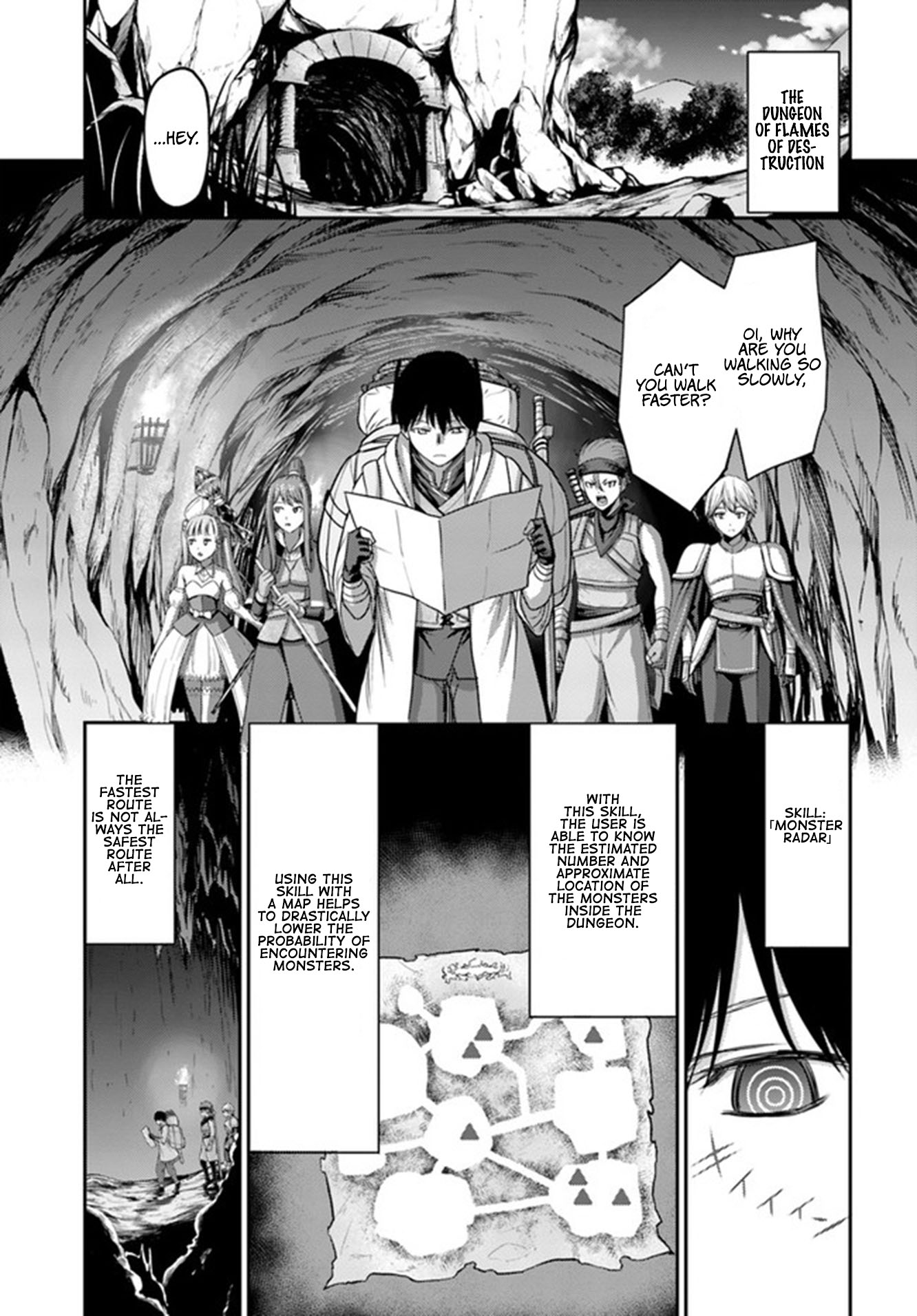 The Beast Tamer was Fired from his Childhood Friends' S-Rank Party chapter 1 page 20