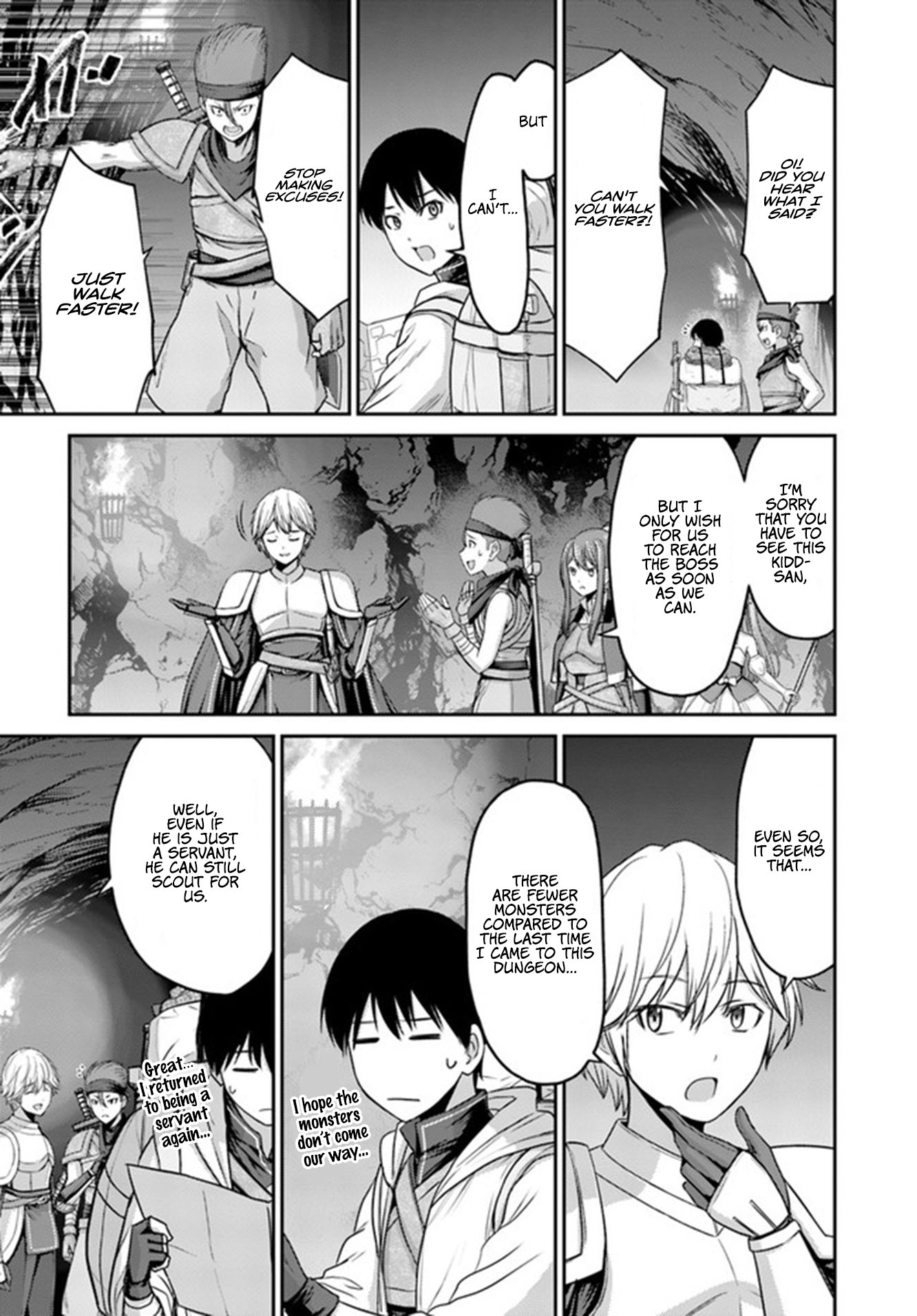 The Beast Tamer was Fired from his Childhood Friends' S-Rank Party chapter 1 page 21