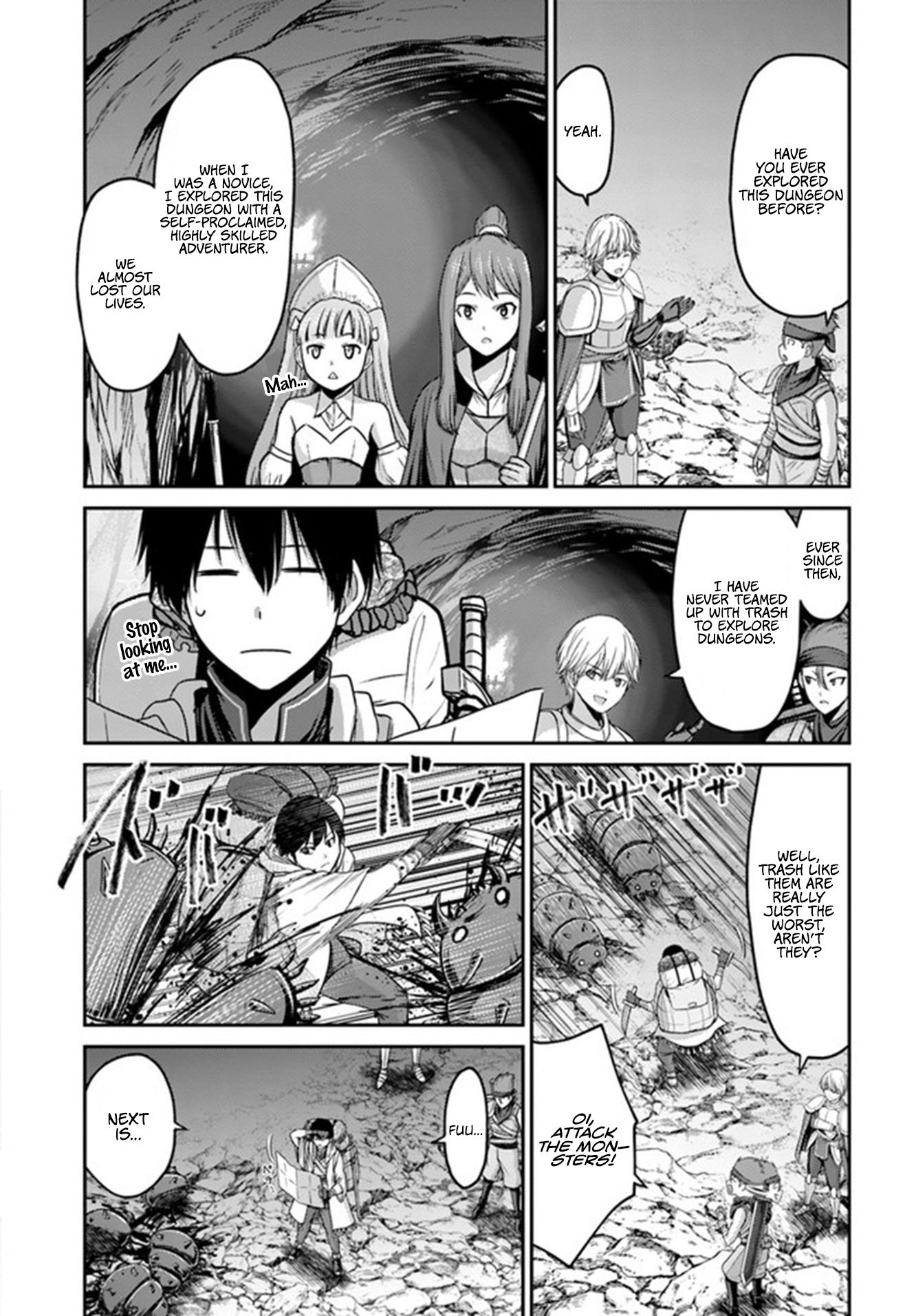 The Beast Tamer was Fired from his Childhood Friends' S-Rank Party chapter 1 page 22