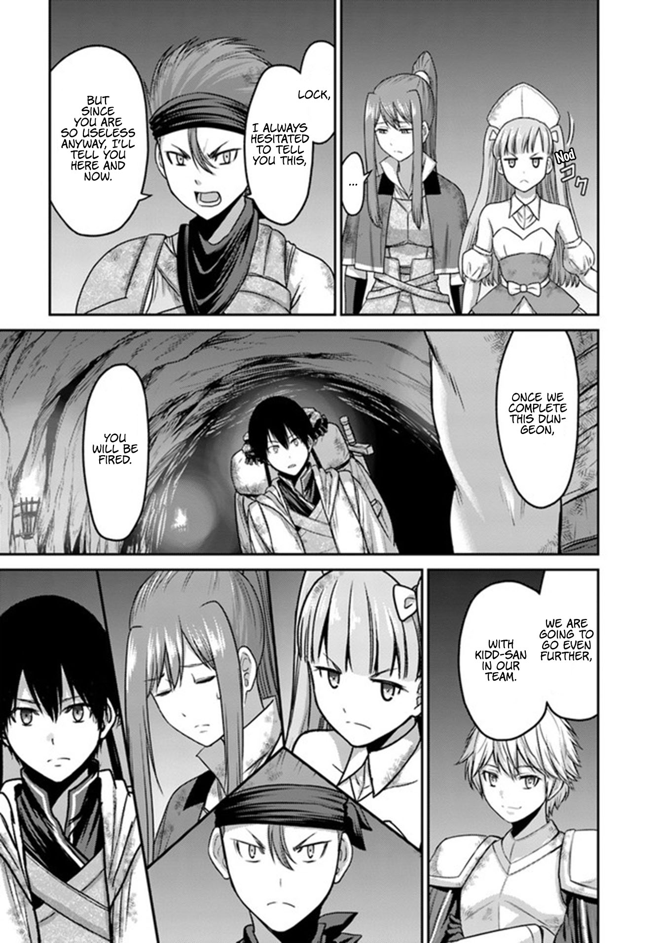 The Beast Tamer was Fired from his Childhood Friends' S-Rank Party chapter 1 page 29