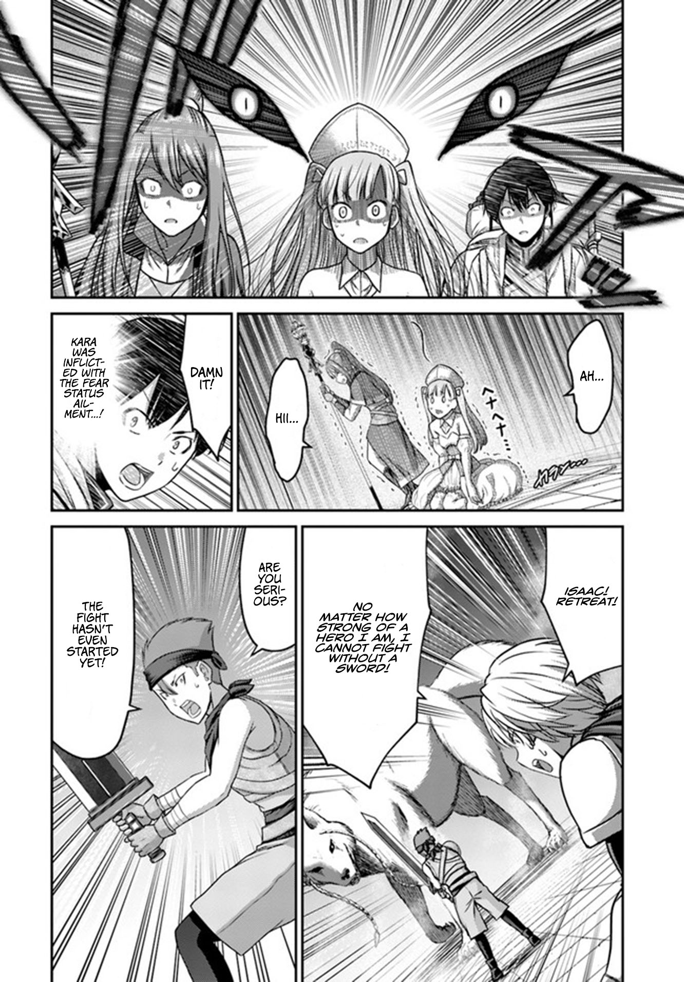 The Beast Tamer was Fired from his Childhood Friends' S-Rank Party chapter 1 page 37