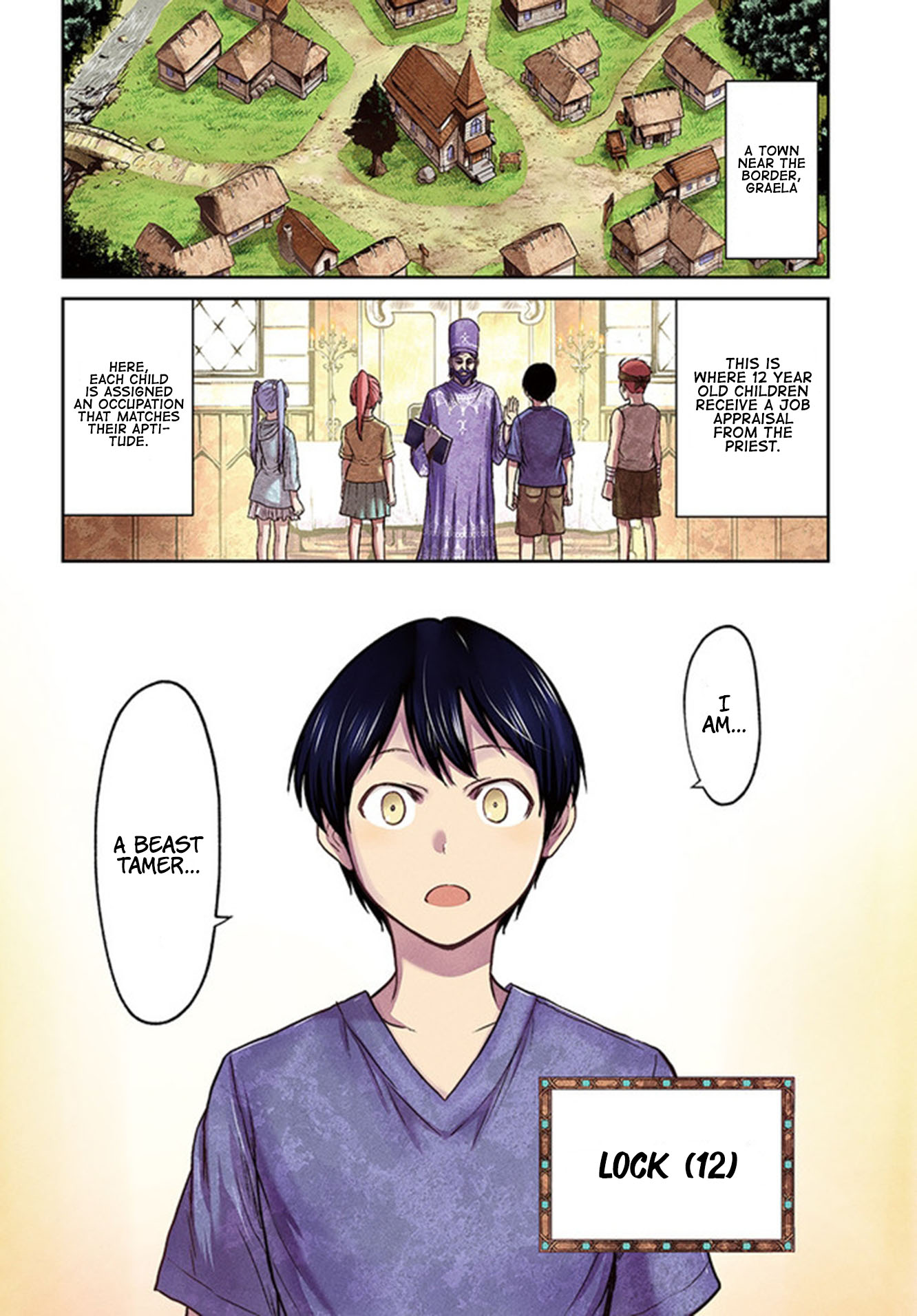 The Beast Tamer was Fired from his Childhood Friends' S-Rank Party chapter 1 page 4