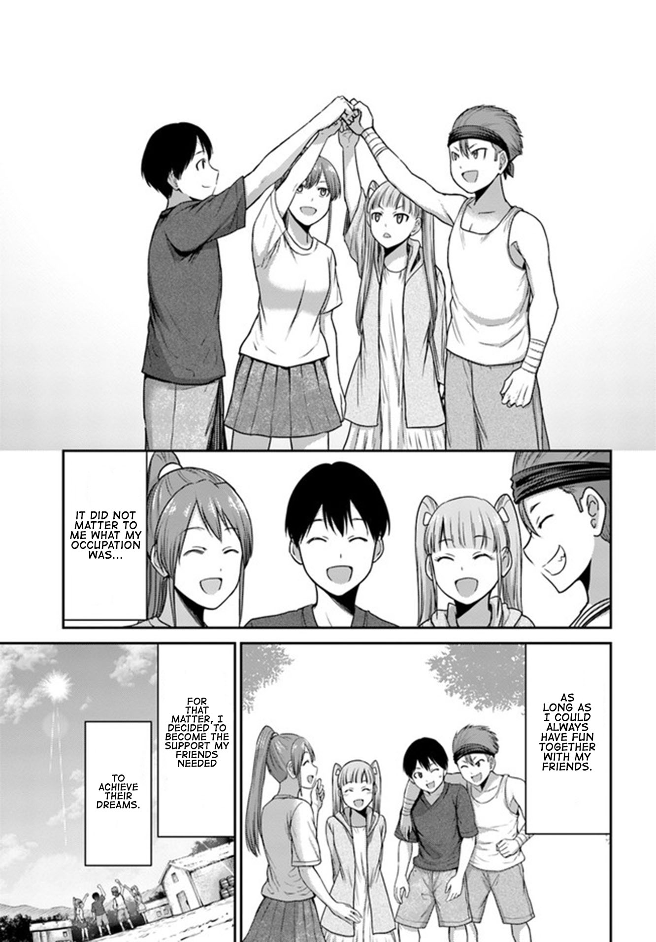 The Beast Tamer was Fired from his Childhood Friends' S-Rank Party chapter 1 page 7