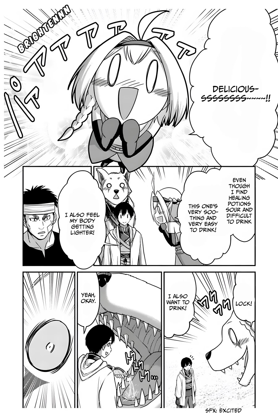 The Beast Tamer was Fired from his Childhood Friends' S-Rank Party chapter 10 page 25