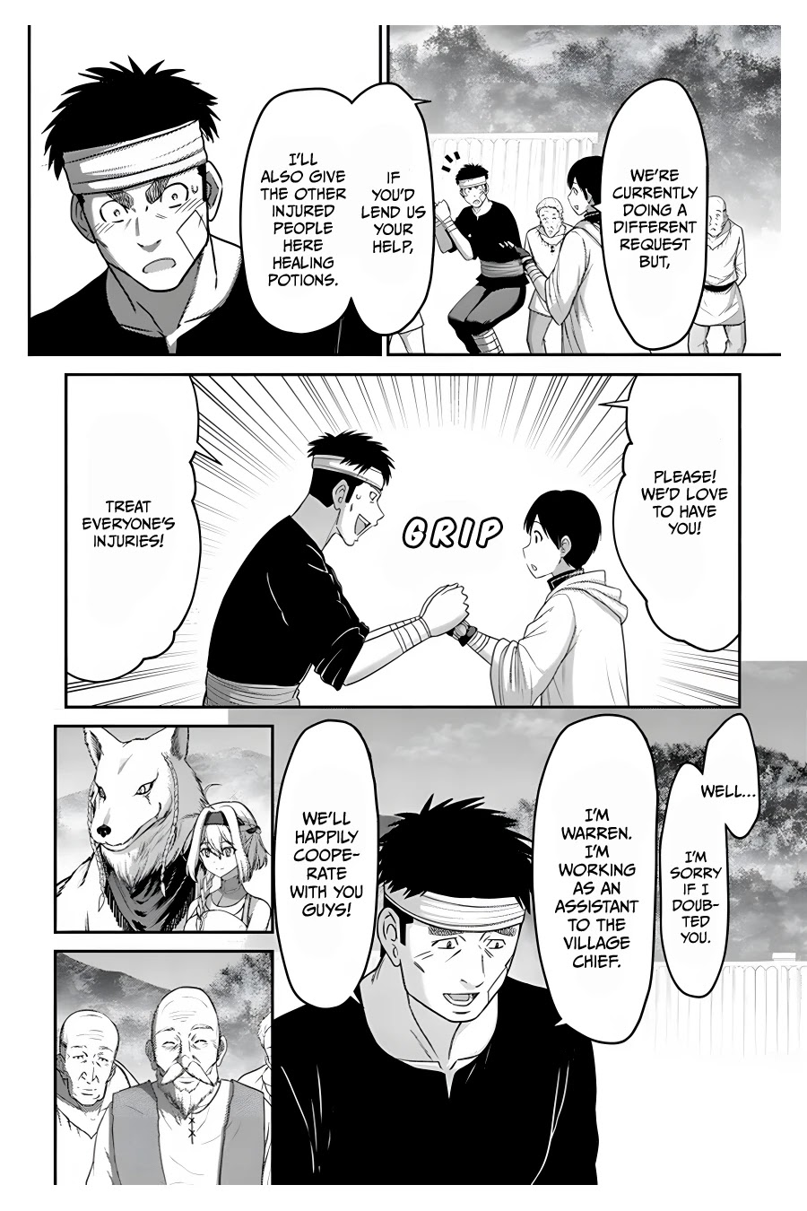 The Beast Tamer was Fired from his Childhood Friends' S-Rank Party chapter 10 page 29