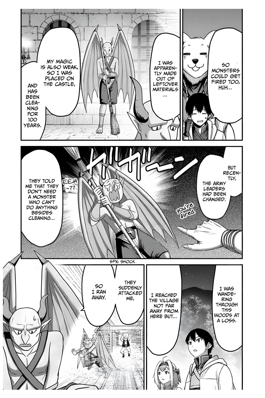 The Beast Tamer was Fired from his Childhood Friends' S-Rank Party chapter 10 page 3