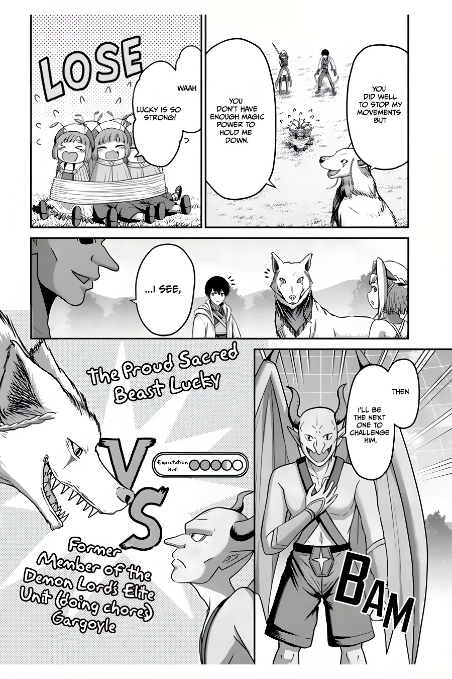 The Beast Tamer was Fired from his Childhood Friends' S-Rank Party chapter 12 page 13