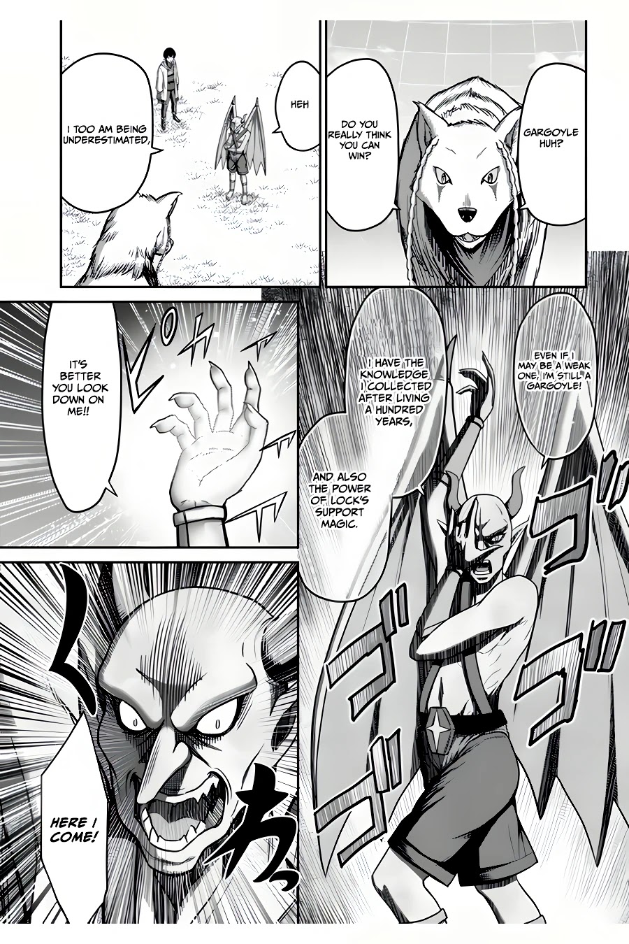 The Beast Tamer was Fired from his Childhood Friends' S-Rank Party chapter 12 page 14
