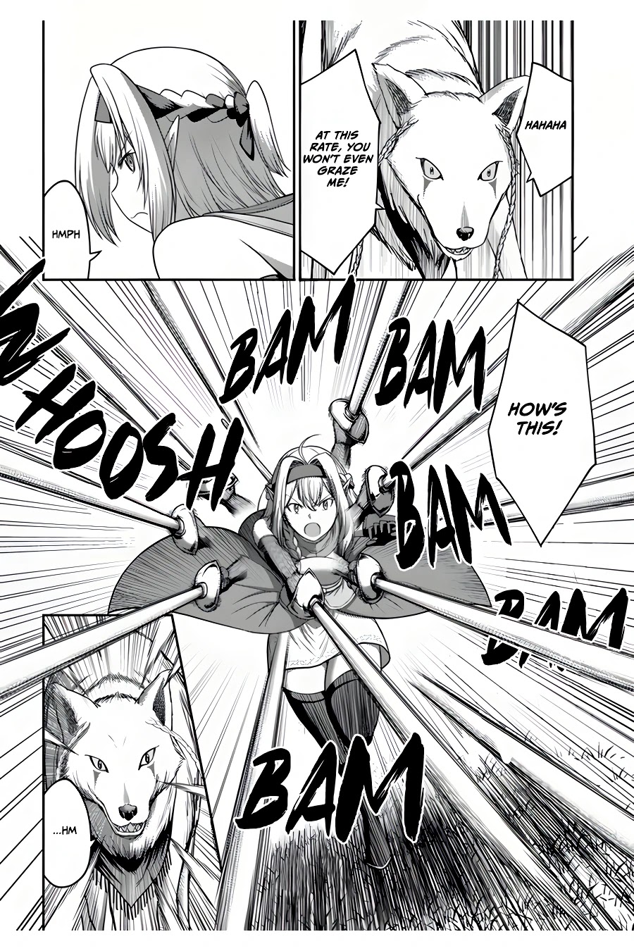 The Beast Tamer was Fired from his Childhood Friends' S-Rank Party chapter 12 page 17