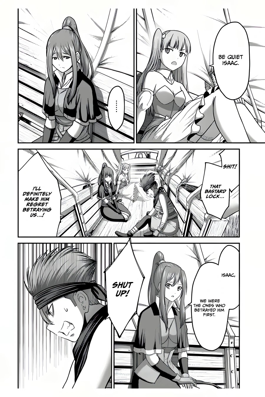 The Beast Tamer was Fired from his Childhood Friends' S-Rank Party chapter 12 page 25