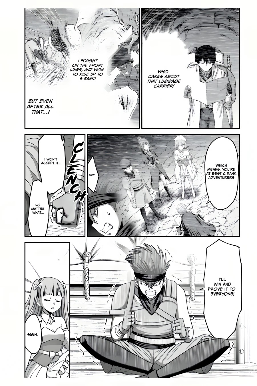 The Beast Tamer was Fired from his Childhood Friends' S-Rank Party chapter 12 page 26