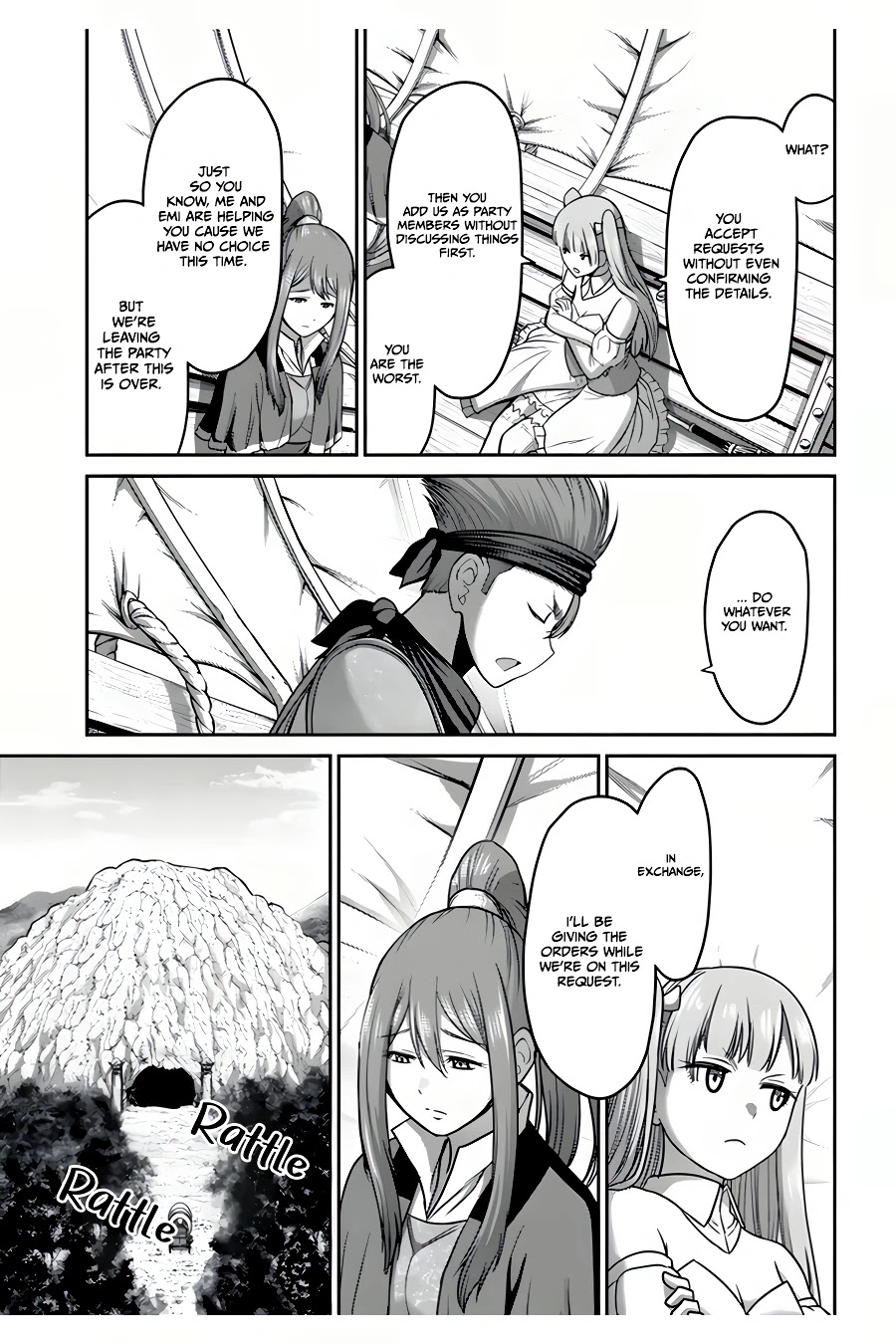 The Beast Tamer was Fired from his Childhood Friends' S-Rank Party chapter 12 page 28