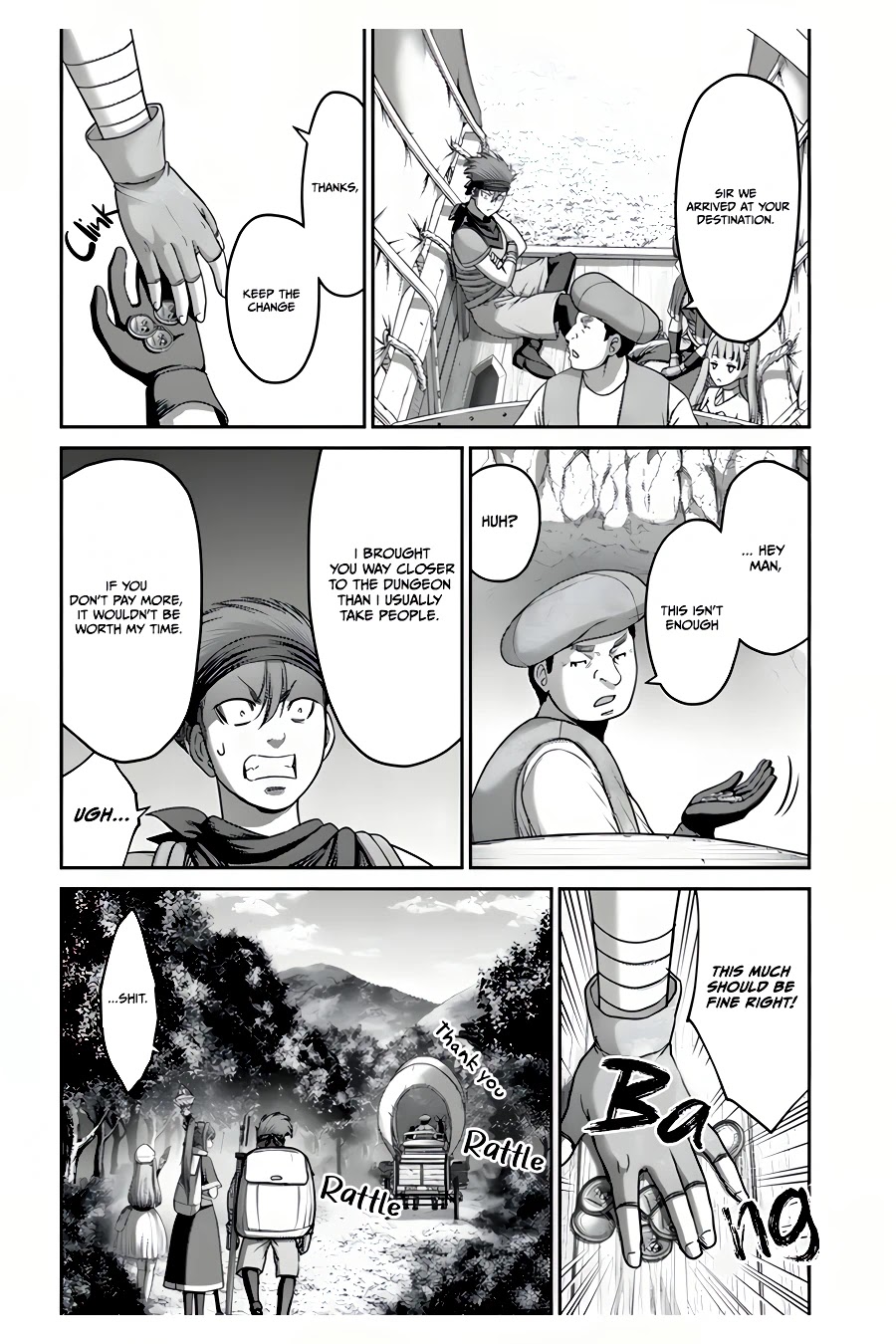 The Beast Tamer was Fired from his Childhood Friends' S-Rank Party chapter 12 page 29