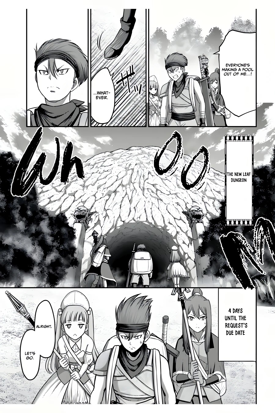 The Beast Tamer was Fired from his Childhood Friends' S-Rank Party chapter 12 page 30