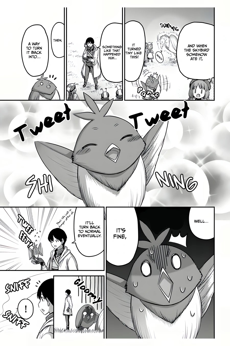The Beast Tamer was Fired from his Childhood Friends' S-Rank Party chapter 12 page 4